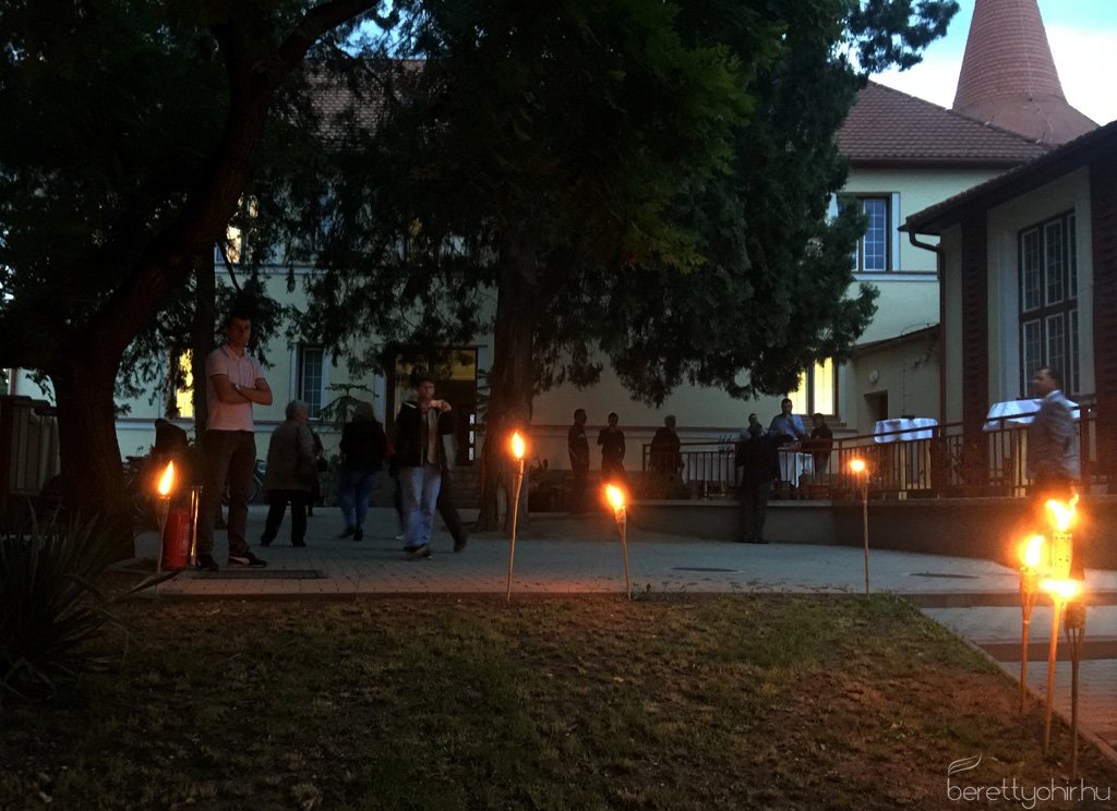 Trianon 100 . fáklyagyújtás18